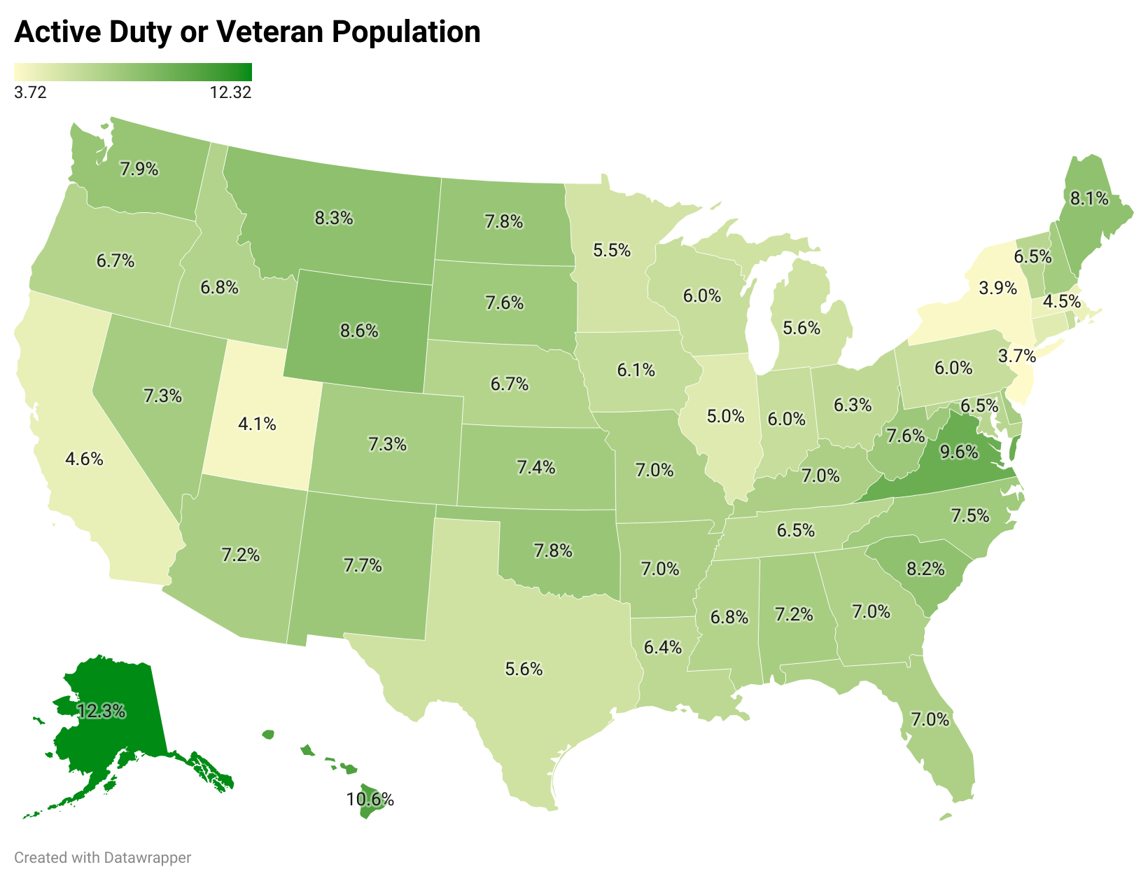 Cultural Conservatism by State